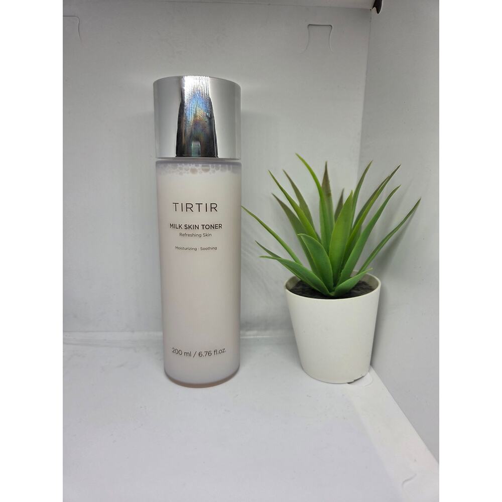 TIRTIR Milk Rice Skin Toner 200ml ( 6.8 Oz ) EXP - 08/28
